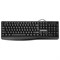 Клавиатура проводная бесшумная USB, 104 клавиши, SONNEN JK-205, черная, 513949 - фото 17323829