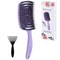Расческа для волос массажная, 24x7,5 см, с натуральной щетиной + щетка для чистки В ПОДАРОК, MONTE VITA (МОНТЕ ВИТА), 457432 - фото 17338814