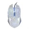 Мышь проводная игровая SONNEN GM-17, USB, 2400 dpi, 6 кнопок, оптическая, LED-подсветка, белая, 512639 - фото 17338827