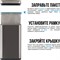 Сенсорное ведро для мусора Tesler STB-40 INOX - фото 17339091