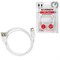 Кабель USB2.0 – Type-C, 1 м, SONNEN, медь, для передачи данных и зарядки, белый, 513558 - фото 17419954