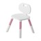 Стул детский BRABIX KIDS CC-001, 2-8 лет, пластик розовый + белый, 533294 - фото 17484973