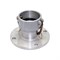 Камлок алюминиевым с фланцем HIMPT FC-300 3" (75 мм) 00-00007412 - фото 17489197