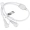 Коннектор питания Ardecoled ARD-CLASSIC-SYNC-RGB White 031803 - фото 17552882