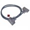 Патч-корд LANMASTER 110 тип - 110 тип, кат. 6, 2 м, серый, LAN-P4-P4-2.0/6 - фото 17559405