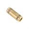 Соединительная муфта IEK d=16мм латунь ZMS10-40-016 - фото 17563027