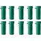 Пенал для ключей ТПК Технологии Контроля 40/110 пластик, зеленый 10 шт 24241 - фото 17593089