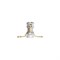 Камлок TITAN LOCK типа DD (переходник розетка 2" х розетка 2"), алюминий, TL200DDAL - фото 17605821