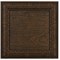 Соединительный элемент Cosca Decor D25-1 интерьерный багет, венге, 250x250 мм СПБ016879 - фото 17608095