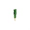 Держатель тестовой розетки DKC SDC 6, ZDC006 99526 - фото 17620456