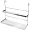 Прямоугольная полка на рейлинг Pomi d'Oro 2 яруса P280029 Railing - фото 17625167