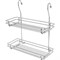 Прямоугольная полка Pomi d'Oro на рейлинг, 2 яруса P280038 Railing - фото 17638948